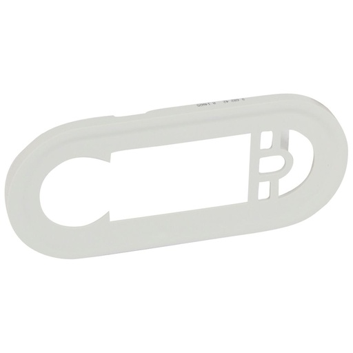 [PTG032.00323] Legrand 068242, Placă Céliane, Termostat / Programator încălzire, Alb  