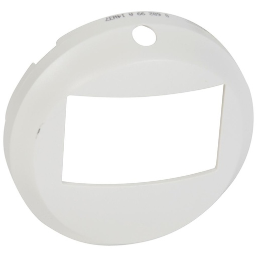 [PTG032.00331] Legrand 068299, Capac ornamental Céliane, Ecodetector fără derogare, Alb  