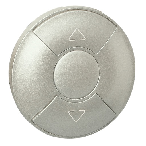 [PTG032.00338] Legrand 068451, Placă Céliane, Comutator/Buton/Control jaluzele, Titan  