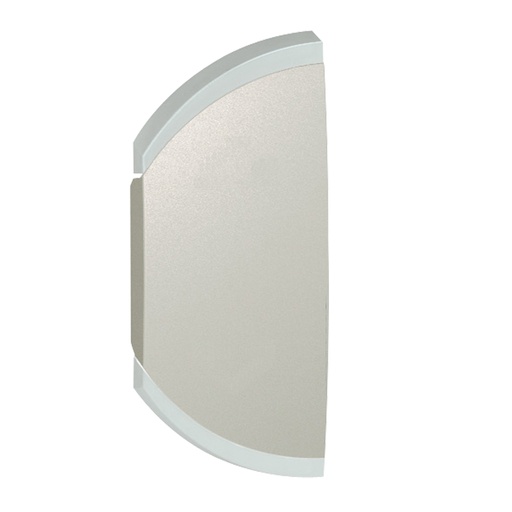 [PTG032.00356] LEGRAND 068503, Céliane Bus Ornamental Cover, Unmarked, Single Left/Right, Titanium