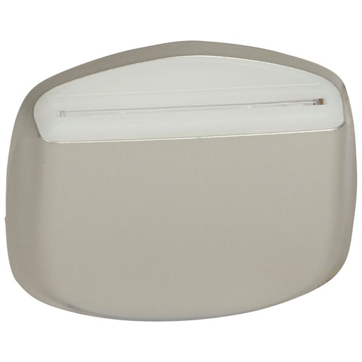 [PTG032.00358] LEGRAND 068509, Céliane Plate, Switch With Card, Titanium