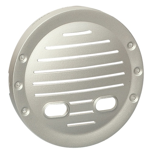 [PTG032.00370] LEGRAND 068501, Céliane Plate, Ambient Light Bell, Titanium