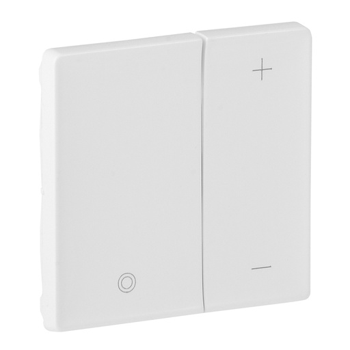 [PTG032.00391] LEGRAND 754890, Valena Life Plate, Universal + For 1.10V Ballast Dimmer, White