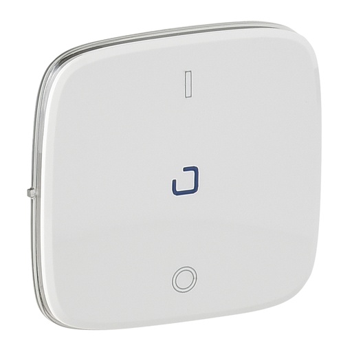[PTG032.00415] LEGRAND 755045, Valena Allure Plate, Indicator Bipolar Switch, White
