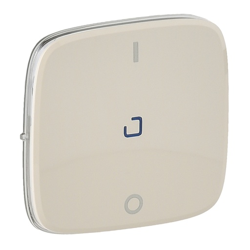 [PTG032.00416] LEGRAND 755046, Valena Allure Plate, Bipolar Switch with Indicator, Ivory