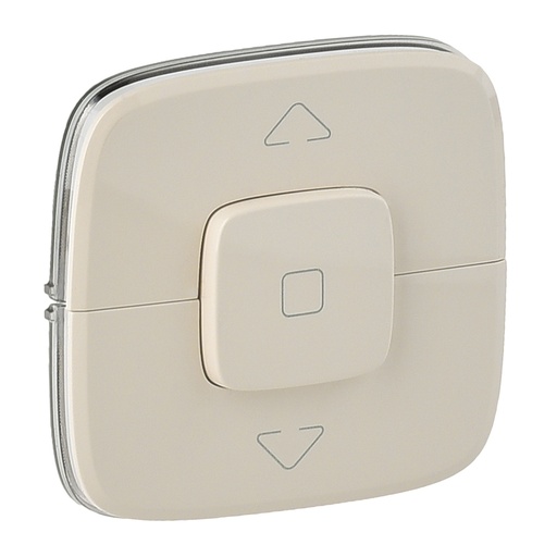 [PTG032.00442] Legrand 755146, Placă Valena Allure, Control jaluzele, Ivoire  