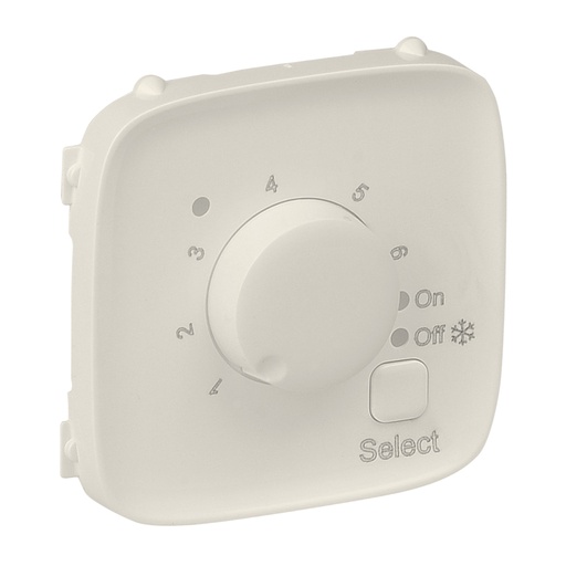 [PTG032.00470] LEGRAND 755326, Valena Allure Plate, Underfloor Heating Thermostat, Ivory