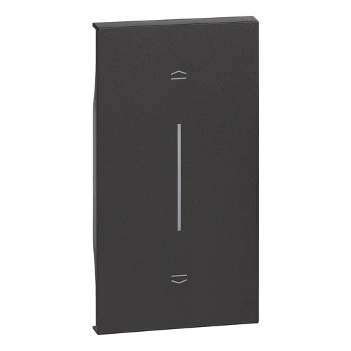 [PTG032.00485] BTICINO KG05M2, L.Now, Blinds Key 2 Modules Black