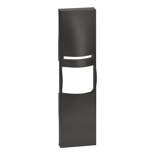 [PTG032.00494] BTicino KG16, L.Now, Placă IR, 1 modul, Negru  