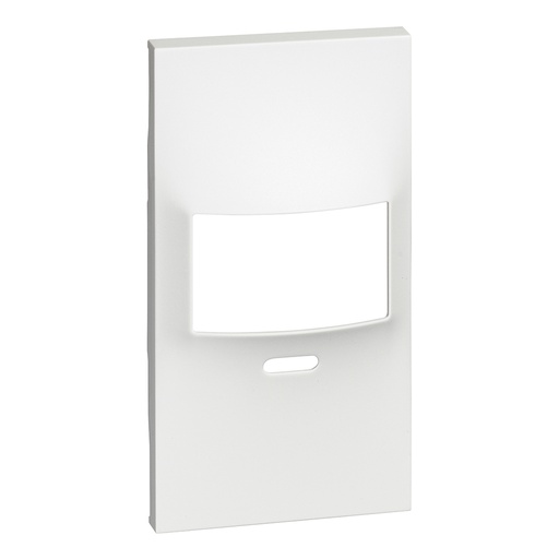 [PTG032.00544] BTicino KW17SL, L.Now, Placă IR cu selector, 2 module, Alb  