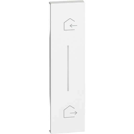 [PTG032.00641] BTicino KW40, L.Now, Capac pentru control wireless Acasă/Plec, 1 modul, Alb  