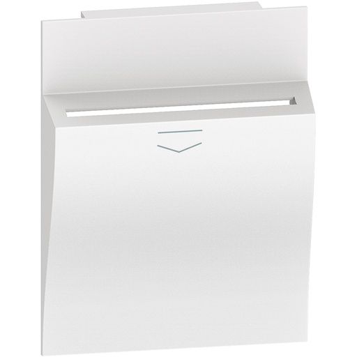 [PTG032.00664] BTICINO KW22M2, L.Now, Switch Plate 2 Modules White