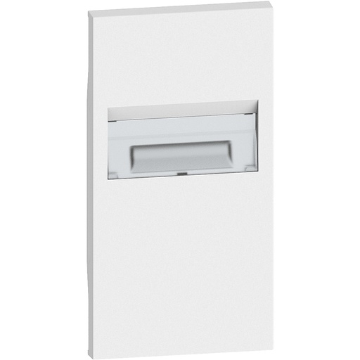 [PTG032.00665] BTICINO KW71, L.Now, Directional Lamp Plate 2 Modules White