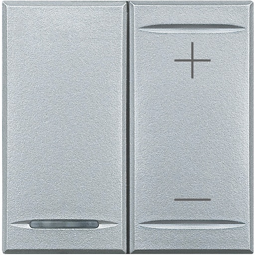 [PTG264.02170] BTicino HC4410, Axolute, Variator pentru balast 1-10V, Aluminiu, 2 module  