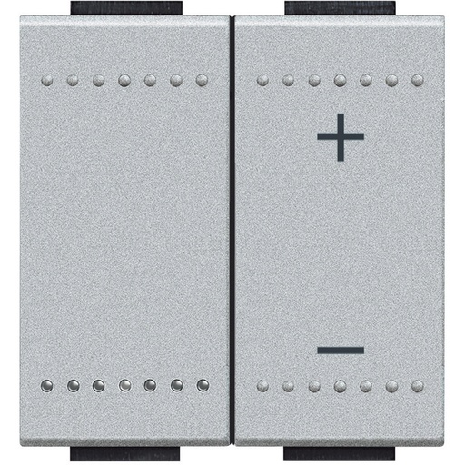 [PTG264.02184] BTICINO NT4411N, Living Light Universal 2-Wire Ecodimmer Without Neutral, Tech, 2 Modules  