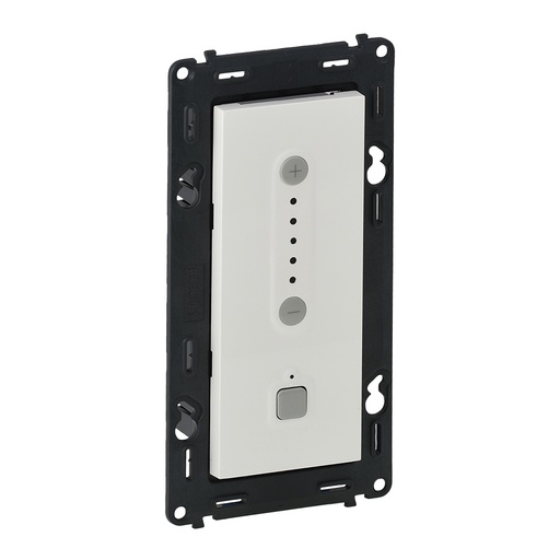 [PTG264.02199] LEGRAND 752163, 1000 W Dimmer with Neutral, 240 V, 50 Hz, White  