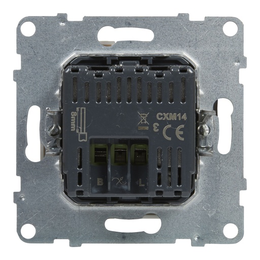 [PTG264.02210] Legrand 721178, Variator cu apăsare, multi-sarcină, Alb  