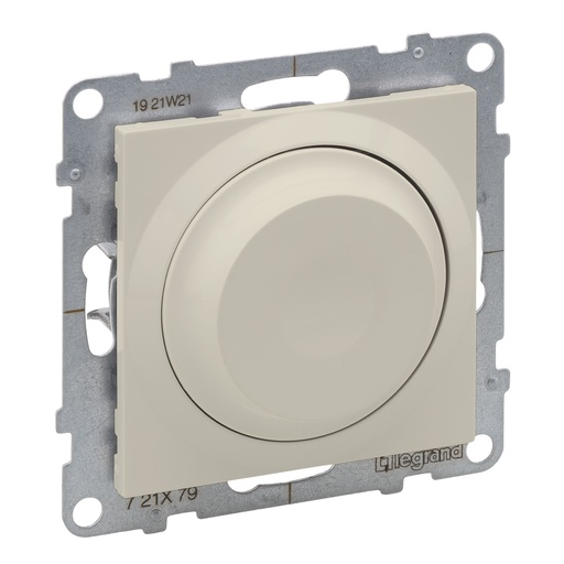 [PTG264.02212] Legrand 721279, Variator rotativ multi-sarcină, 300 W, Ivoire  
