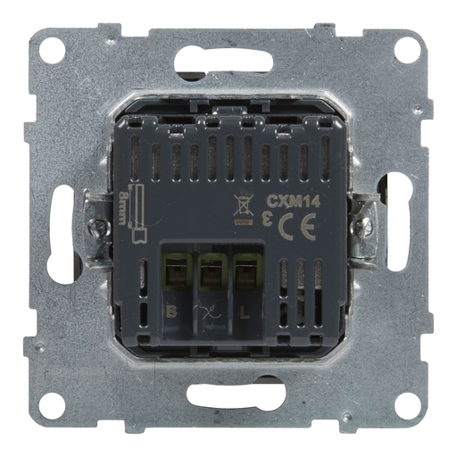 [PTG264.02213] Legrand 721378, Variator cu apăsare, multi-sarcină, Aluminiu  