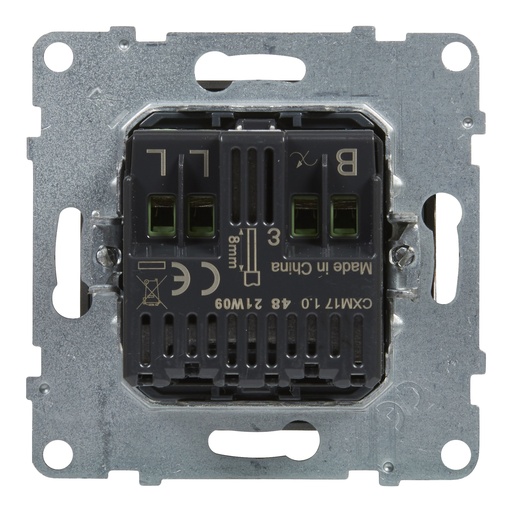 [PTG264.02214] LEGRAND 721379, Multi-Load Rotary Dimmer 300W, Aluminum  