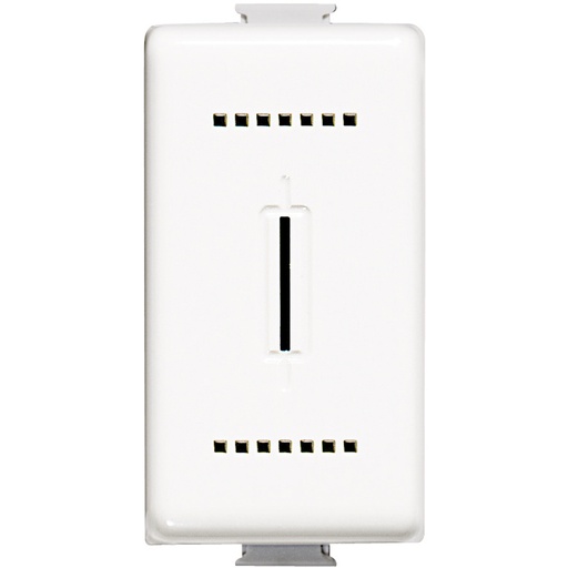 [PTG264.02215] BTICINO AM5088, Fuse Carrier for Fuses 5x20 and 6.3x32 Max 10A, White