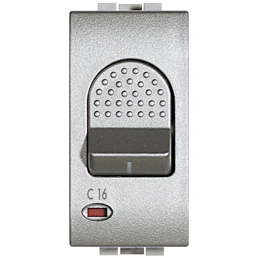 [PTG264.02242] BTICINO NT4301/16, Disjunctor termomagnetic, 2 poli cu 1P protejat, 16A, 230Vac, Icn = 3000A