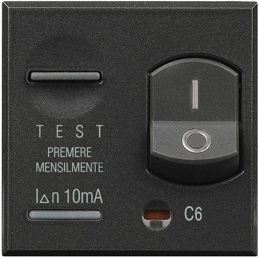 [PTG264.02255] BTICINO HS4305/6, Salvavita Residual Current Device