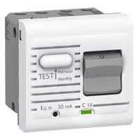 [PTG264.02267] LEGRAND 077533, Residual Current Circuit Breaker Phase + Neutral 230 V±, 10 A, 10 mA with Test Button