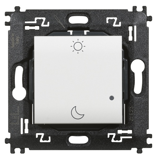 [PTG264.02287] BTICINO N4574CW, Night/Day Wireless Switch with 2 Buttons for Activating Night/Day Scenarios