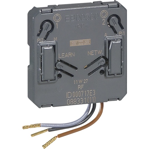 [PTG264.02298] BTICINO 3577C, Wireless Control Module for A Traditional Two-Way Switch Or Pushbutton, Light Control (On/Off)