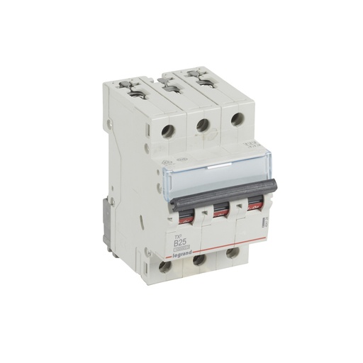 [PTG163.01425] LEGRAND 404128, TX³ MCB, 3P, 25 A, Curve B, 10 kA