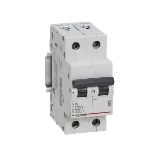 [PTG163.01949] LEGRAND 419698, MCB RX³ 4500, 2P, 230/400V, 20 A, Curbă C
