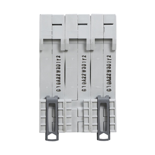 [PTG163.01956] LEGRAND 419706, MCB RX³ 4500, 3P, 400 V, 10 A, C Curve