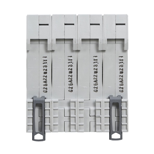 [PTG163.01968] LEGRAND 419743, MCB RX³ 4500, 4P, 400 V, 25 A, C Curve