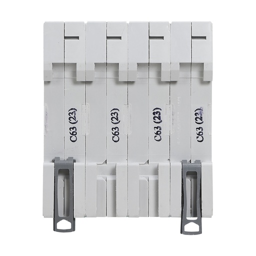 [PTG163.01972] LEGRAND 419747, MCB RX³ 4500, 4P, 400 V, 63 A, C Curve