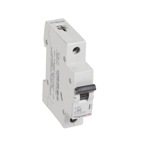 [PTG163.01973] LEGRAND 419749, MCB RX³ 1P B6 6 kA