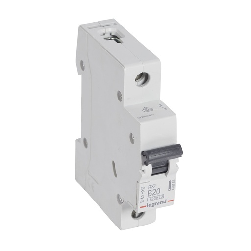 [PTG163.01976] LEGRAND 419753, MCB RX³ 1P B20 6 kA