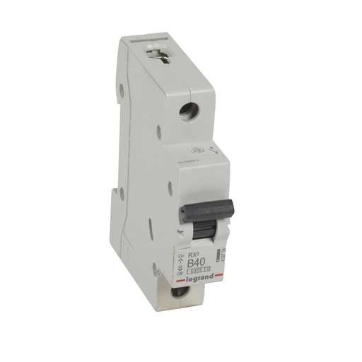 [PTG163.01979] LEGRAND 419756, MCB RX³ 1P B40 6 kA
