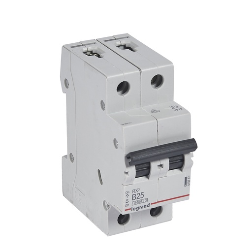 [PTG163.01986] LEGRAND 419787, Disjunctor RX3 2P B25 6kA