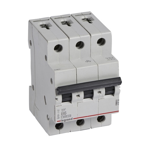 [PTG163.01991] LEGRAND 419793, MCB RX³ 3P B6 6 kA