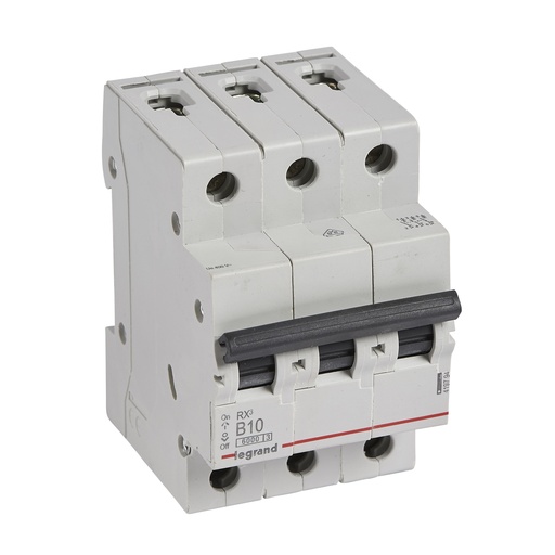 [PTG163.01992] LEGRAND 419794, MCB RX³ 3P B10 6 kA