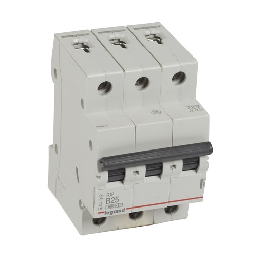 [PTG163.01995] LEGRAND 419798, MCB RX³ 3P B25 6 kA
