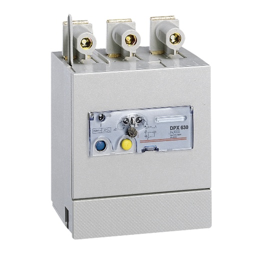 [PTG163.02122] LEGRAND 026060, Differential Block DPX/DPX-I 630, Standard, 3P, 400 A