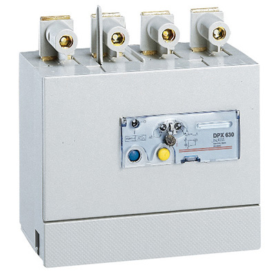 [PTG163.02124] LEGRAND 026063, Differential Block DPX/DPX-I 630, LED version, 4P, 400 A