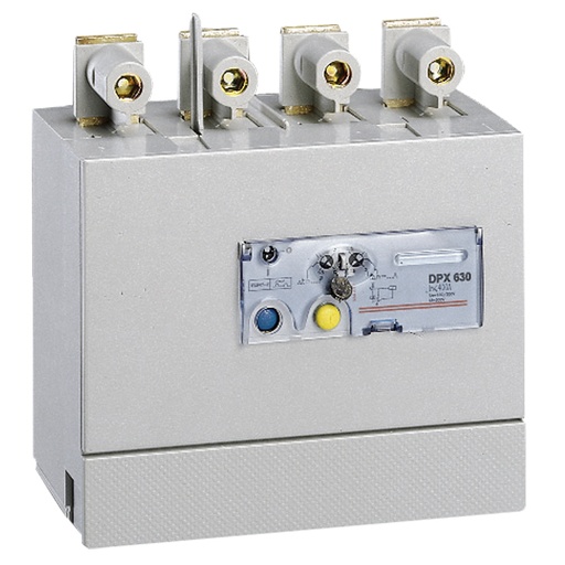 [PTG163.02126] LEGRAND 026065, Differential Block DPX/DPX-I 630, Standard, 4P, 630 A