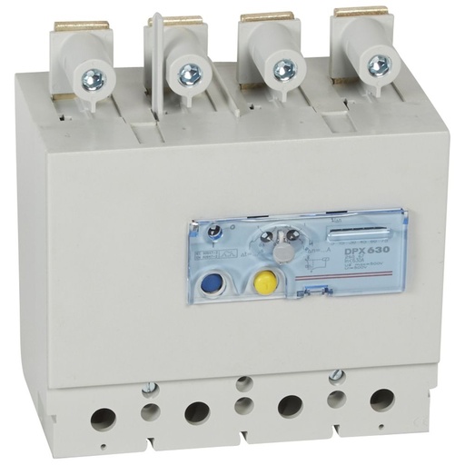 [PTG163.02127] LEGRAND 026067, Differential Block DPX/DPX-I 630, LED version, 4P, 630 A