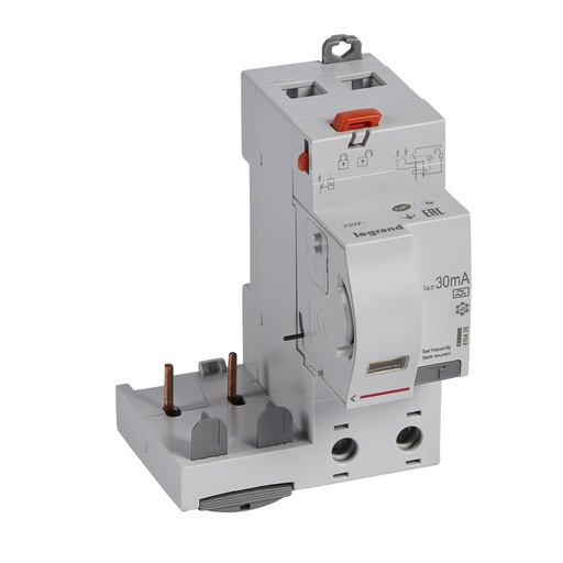 [PTG163.02135] LEGRAND 410428, Bloc diferential, 2P, 230 V, 40 A, 30 mA, tip A -1 modul DX³
