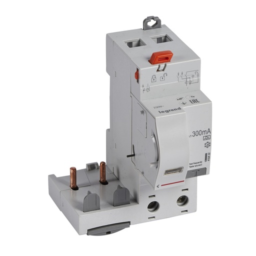 [PTG163.02138] LEGRAND 410432, Bloc diferential, 2P, 230 V, 63 A, 300 mA, tip A -1 modul DX³