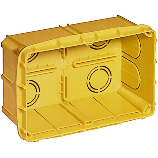 [PTG018.00358] BTICINO 16204, Doză de derivare încastrată, 154×98×69 mm, Cu capac și șuruburi