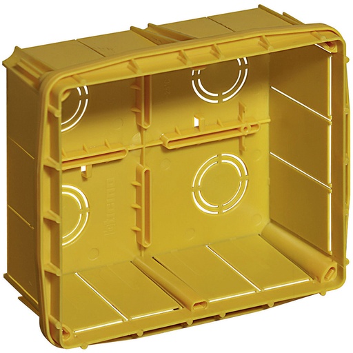 [PTG018.00359] BTICINO 16205, Doză de derivare încastrată, 150×130×69 mm, Cu capac și șuruburi